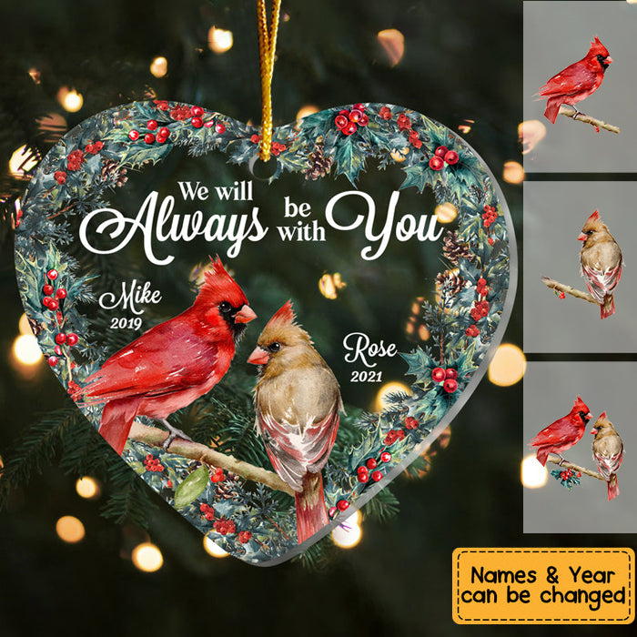 Heaven Is A Beautiful Place Heart Ornament