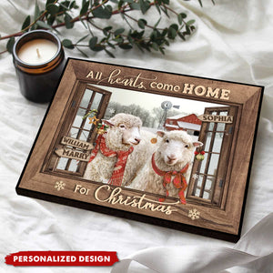 It’s Wonderful Time Of The Year  -Personalized Family Member Christmas Poster