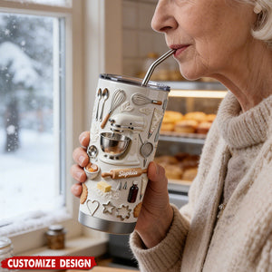 Love Baking - Personalized Baking Tumbler