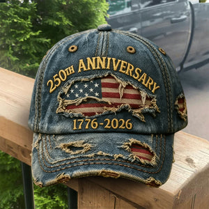 US 250th Anniversary Casual Print Cap