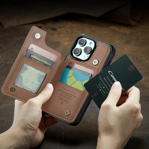 Monkey Punch Personalized Wallet Phone Case