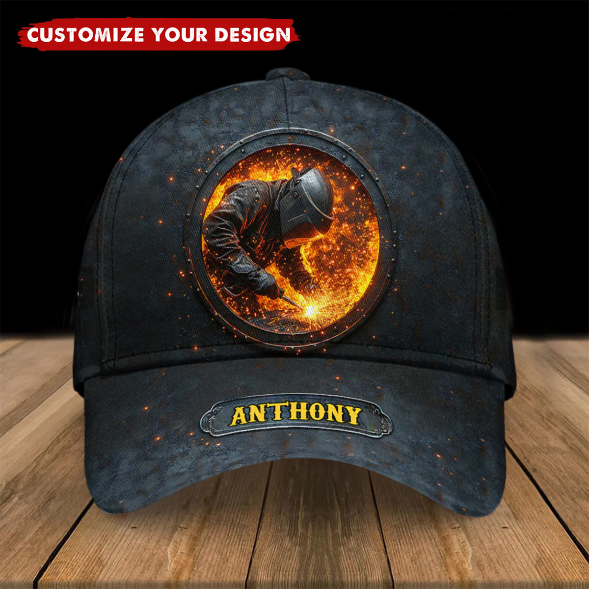 Gift For Welder Man - Personalized Welder Classic Cap
