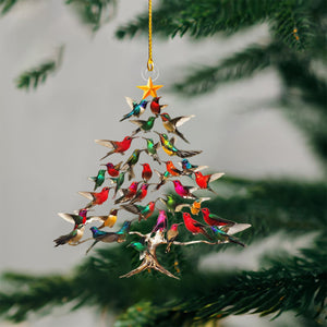 Hummingbird Christmas Ornament-Gift For Hummingbird Lover-2025 New Release
