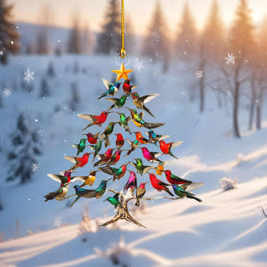Hummingbird Christmas Ornament-Gift For Hummingbird Lover-2025 New Release