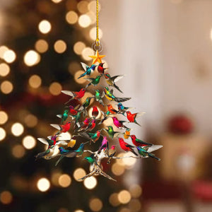 Hummingbird Christmas Ornament-Gift For Hummingbird Lover-2025 New Release