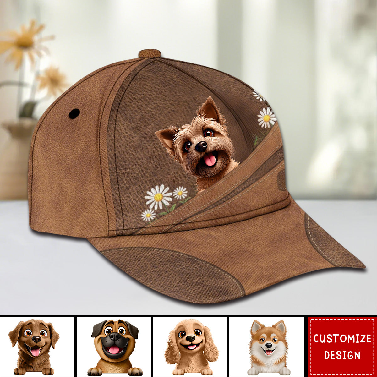 Adorable Dog - Personalized Dog Classic Cap