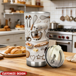 Love Baking - Personalized Baking Tumbler