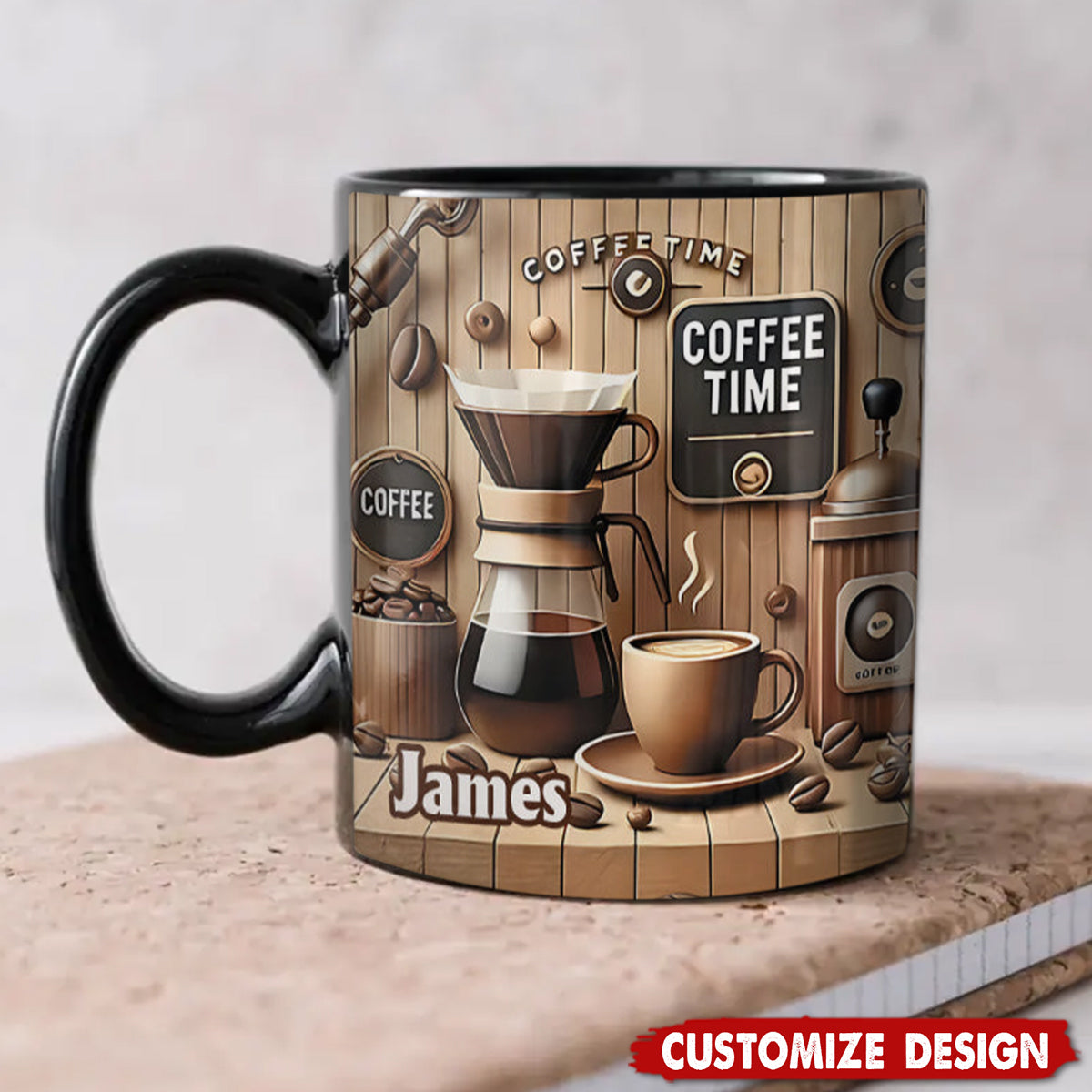 Coffee Time - Personalized Coffee Mug