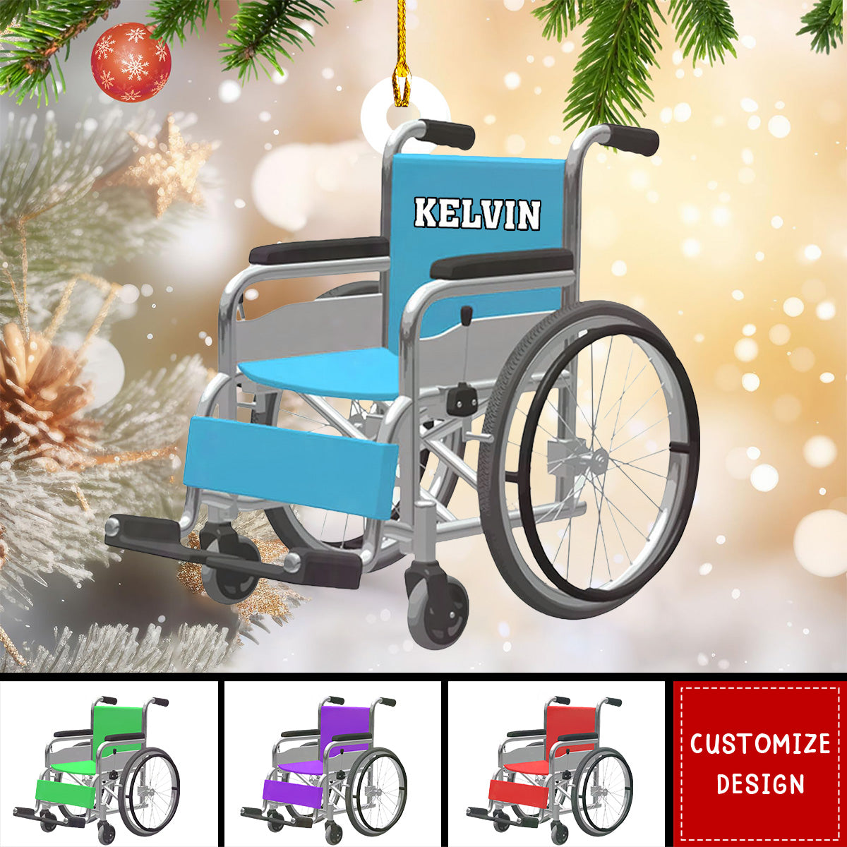 Personalized EMS EMT Paramedic Christmas Ornament Gift for Doctor-2024 New Release