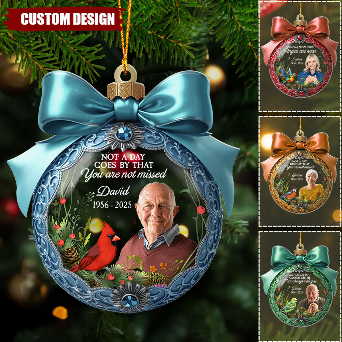 I Am Always With You - Personalized Acrylic Memorial Christmas Ornament