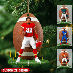 Score Big Christmas Ornament Personalized Gifts For True Fans