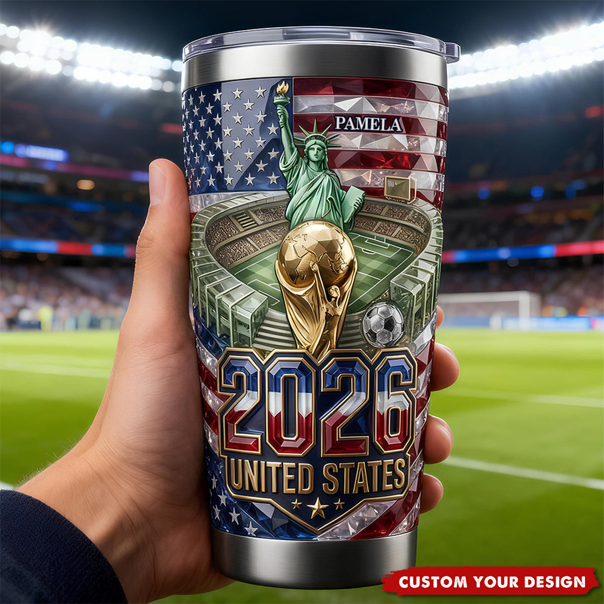 Global Championship Tumbler - Personalized Gifts For Sport Lovers