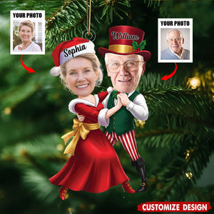 Personalized Dancing Ornament - Gift For Couple