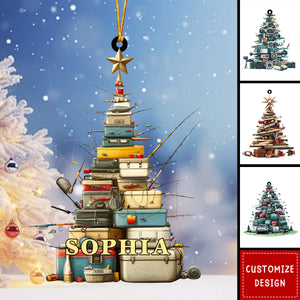 Personalized Tree Acrylic Ornament - 2024 New Release