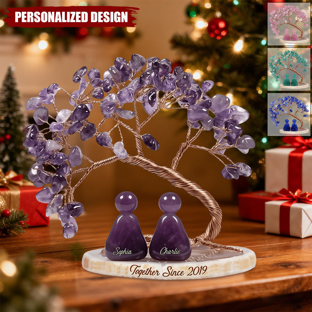 Together Since-Personalized Couple Acrylic Plaque Perfect Gift For Couple