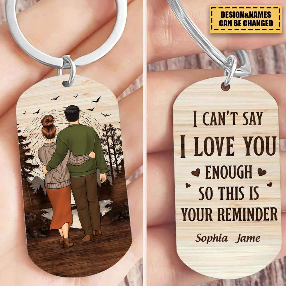 This Is Your Reminder - Personalized Keychain