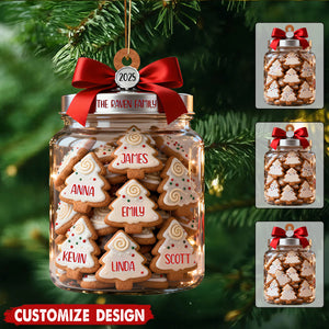 Our Family - Personalized Family Ornament