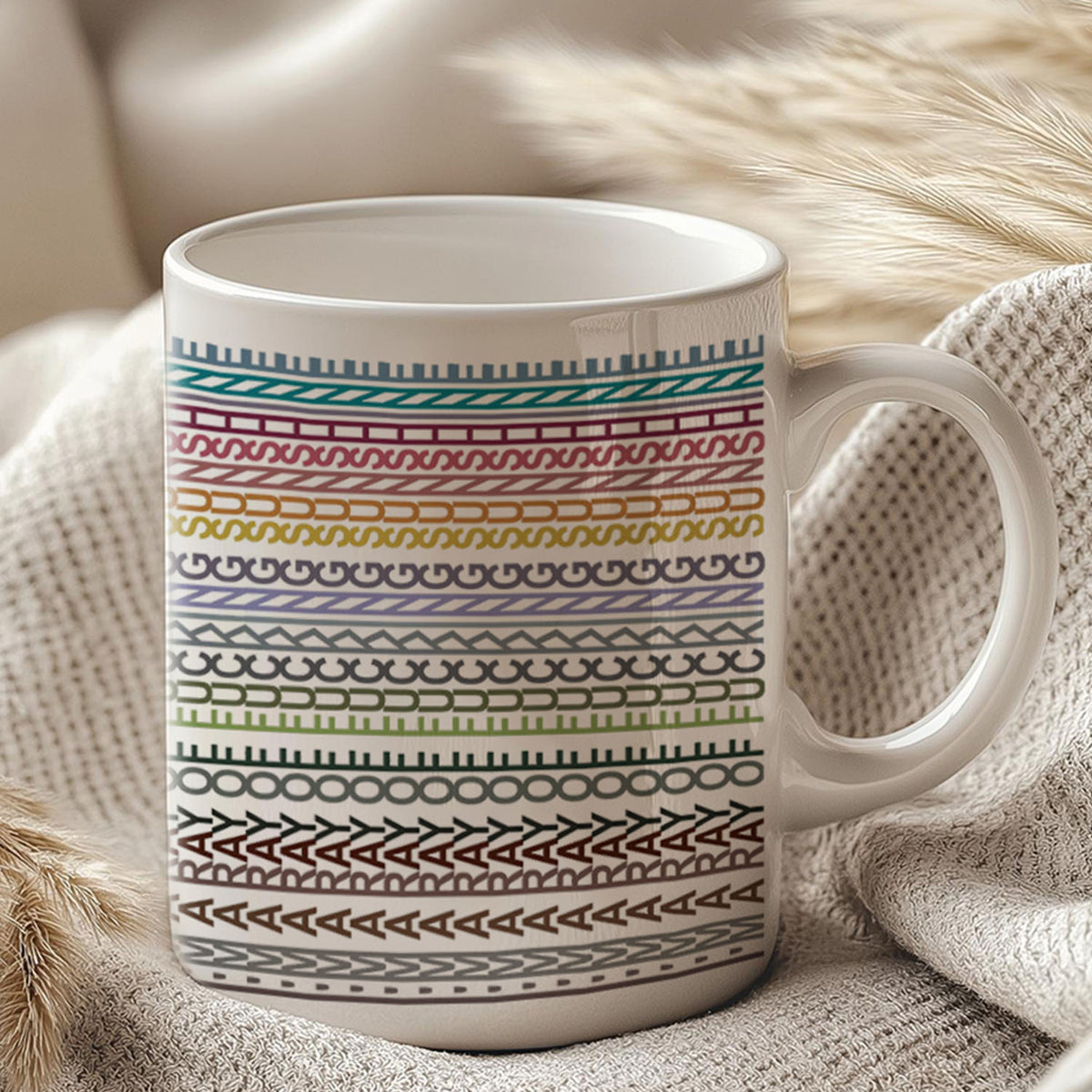 Too Bright For Your Bullsh*t - Coffee Mug