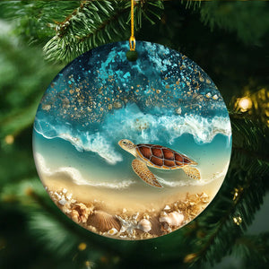 Ocean Turtle Ornament