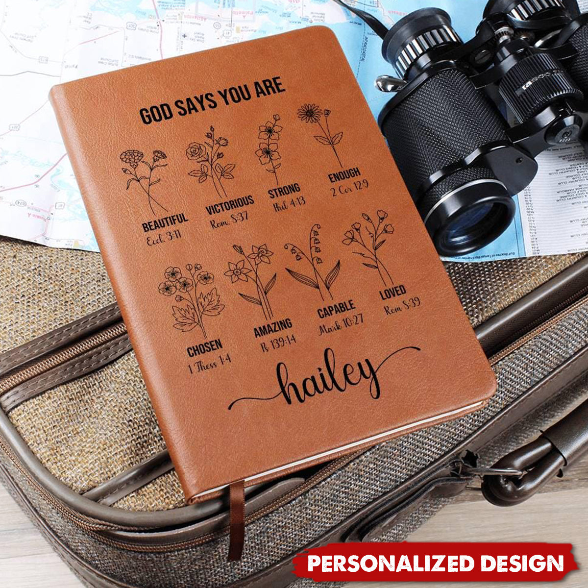 God Says You Are-Personalized Prayer Journal