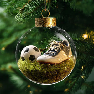 Sports Holiday Ornament - Soccer