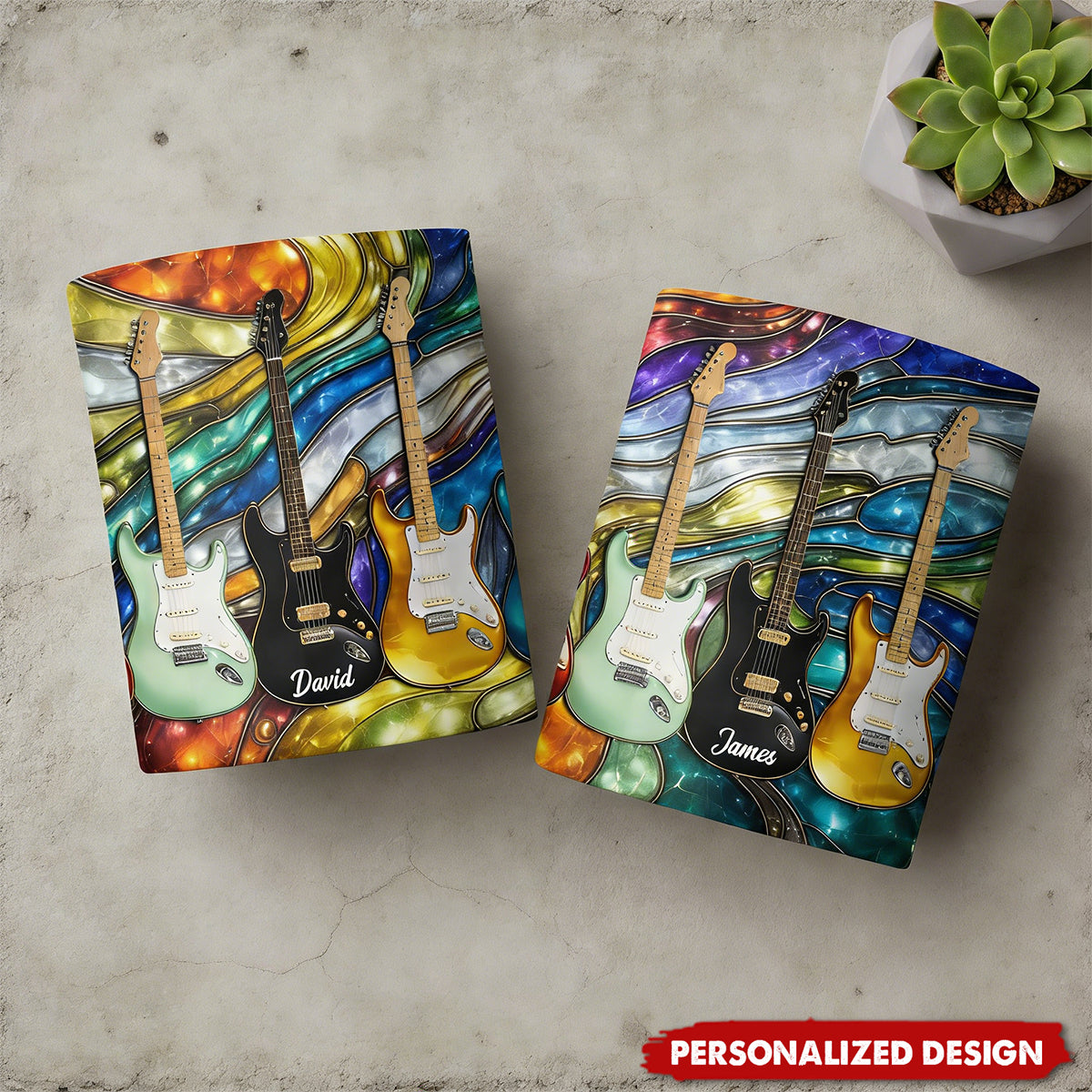 Electric Guitar Art, Personalized Coffee Mug, Gift For Music Lovers