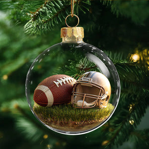 Sports Holiday Ornament - Football