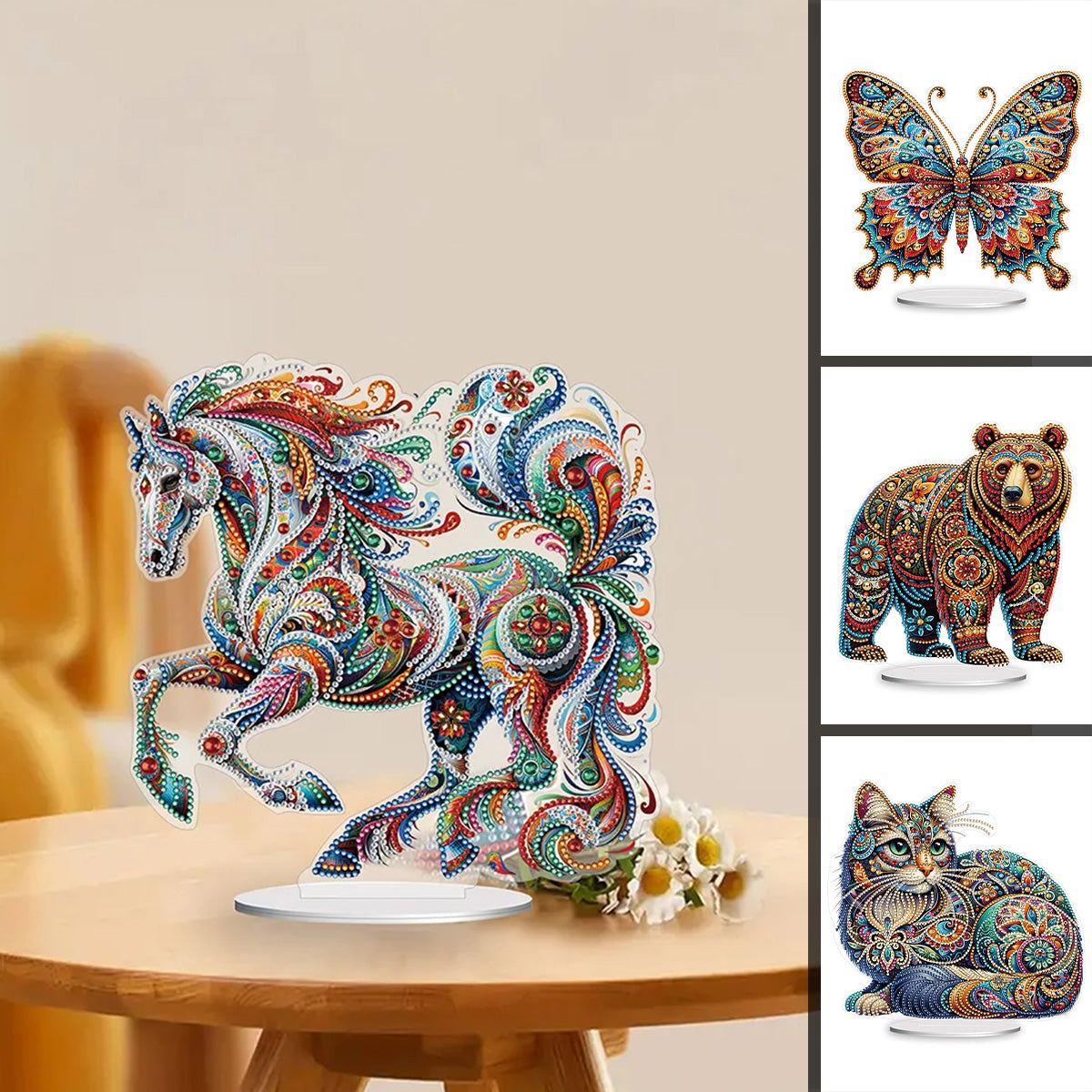 Gorgeous Animal Decor Kit - Special Shape Acrylic Plaque