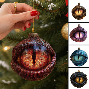 Dragon Eye Christmas Ornament