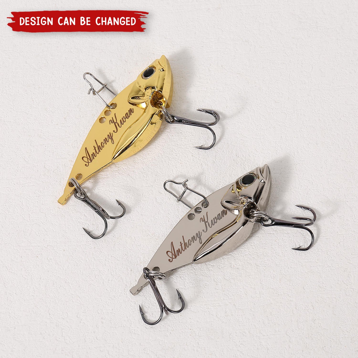 custom engraved fishing lures Personalized Engraved Fishing Lure Hook - Gifts For Fishing Lover