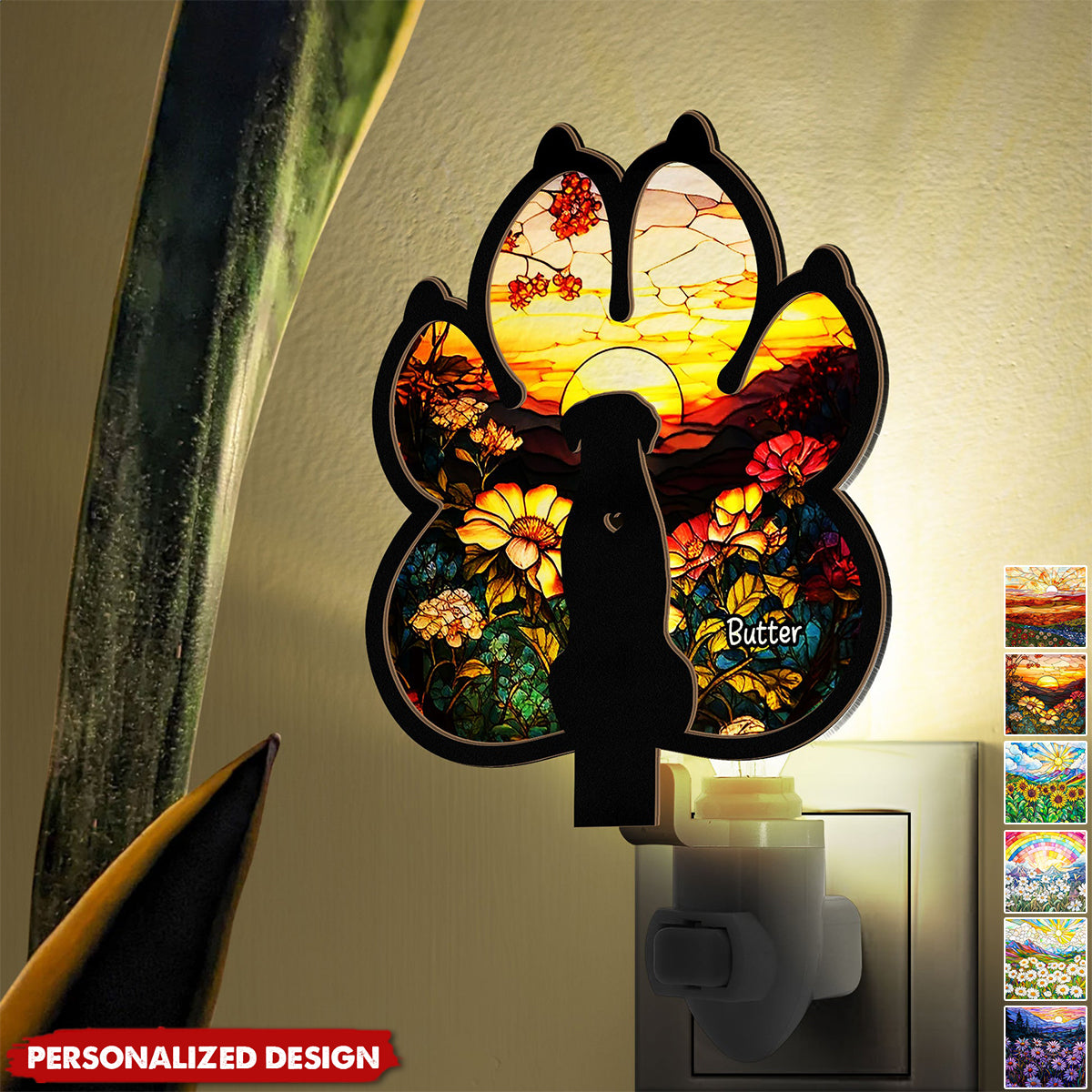 Dog Loss-Personalized Night Light