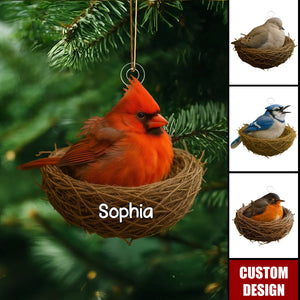 Bird Lover Christmas Tree Ornament
