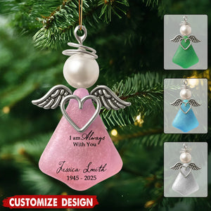 I Am Always With You - Personalized Memorial Acrylic Ornament