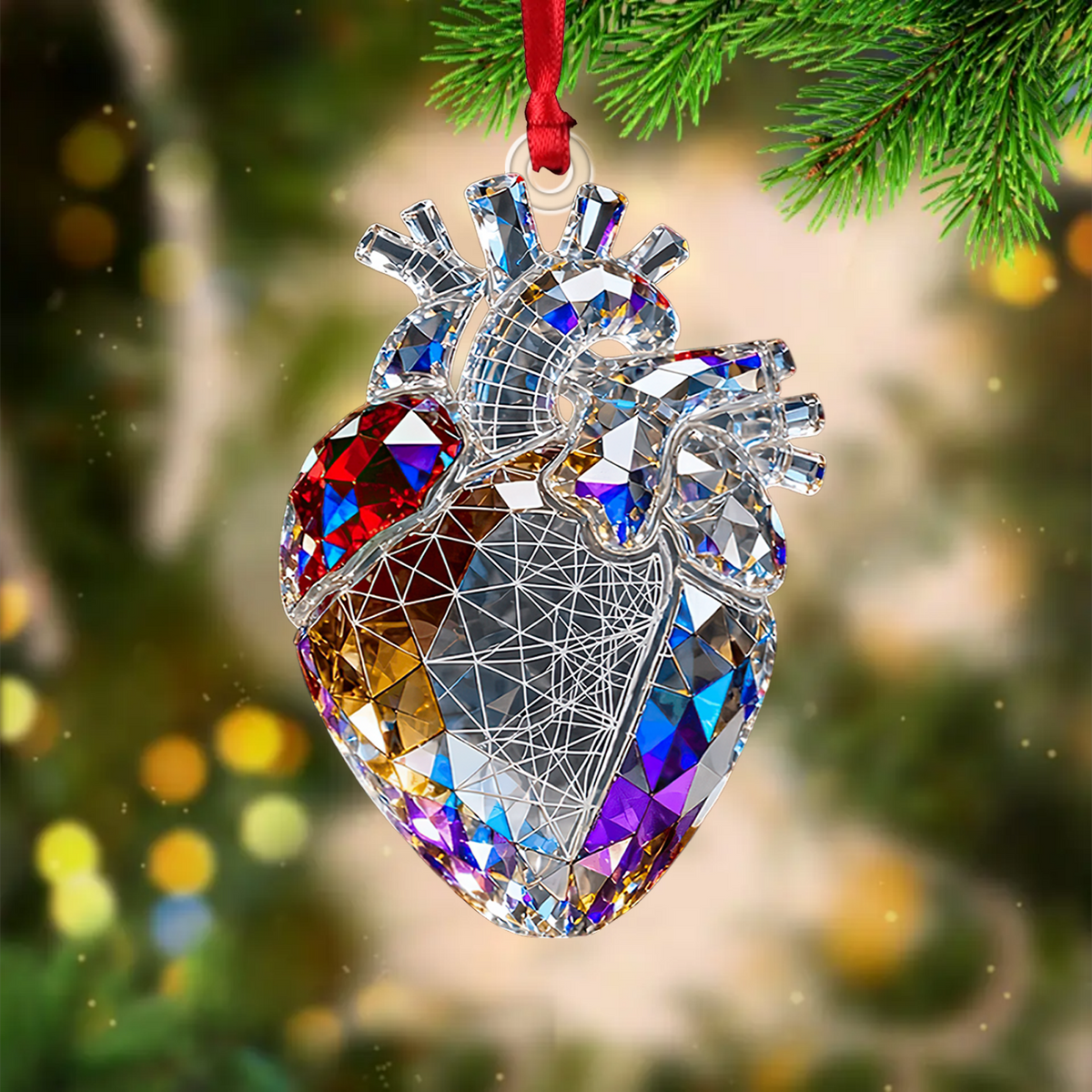 Love Nurse Life-Acrylic Nurse Ornament-Gift For Nurse