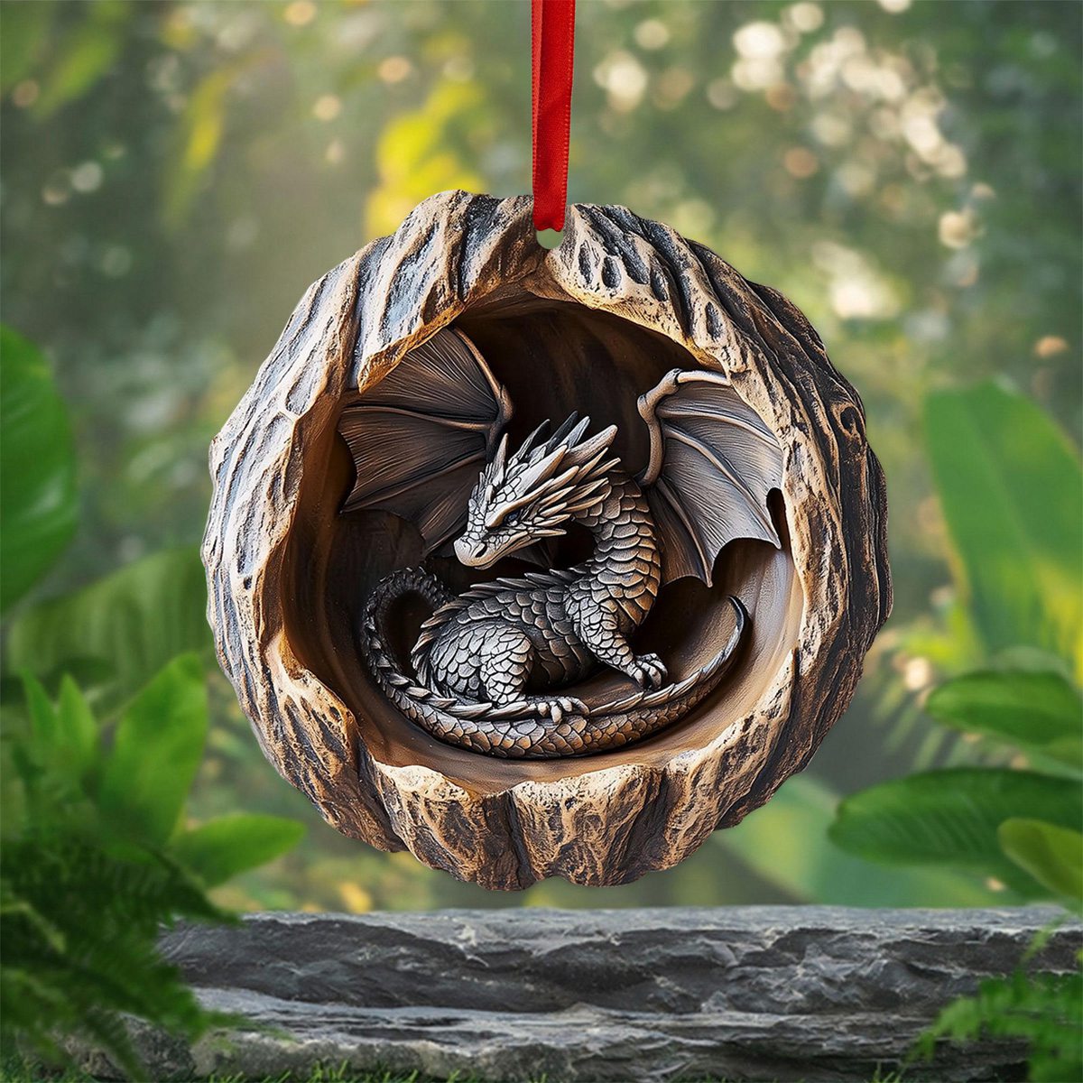 Dragon Christmas Ornament-Gifts For Dragon Lover-2024 New Release