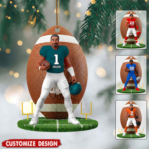 Score Big Christmas Ornament Personalized Gifts For True Fans