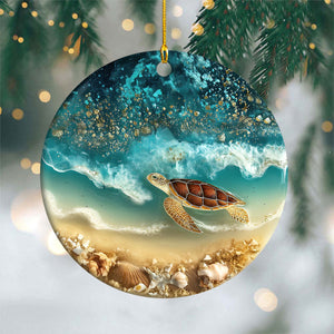 Ocean Turtle Ornament