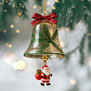 Christmas Bell Acrylic Pendant Ornament