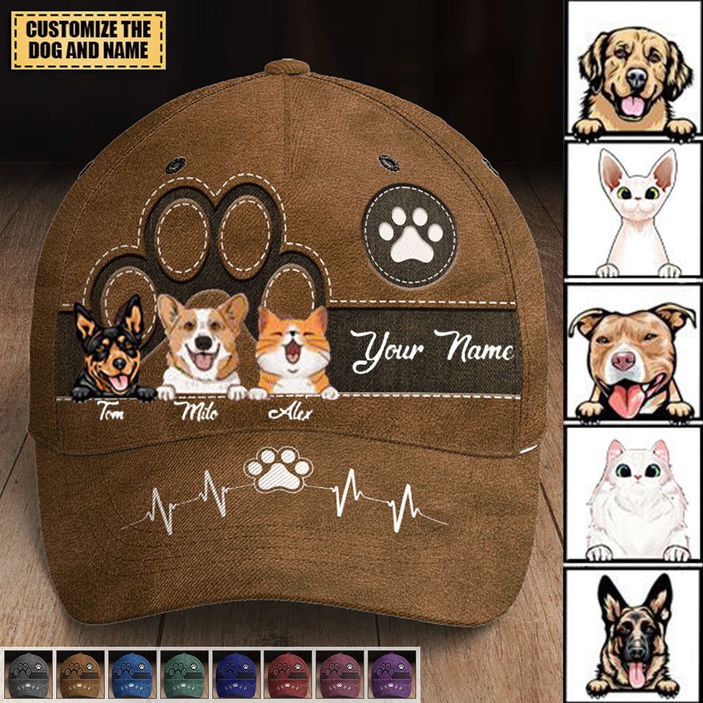 Personalized Classic Cap For Pet Lovers
