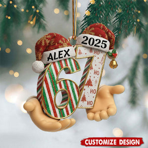 personalized 67 ornament 2025 funny