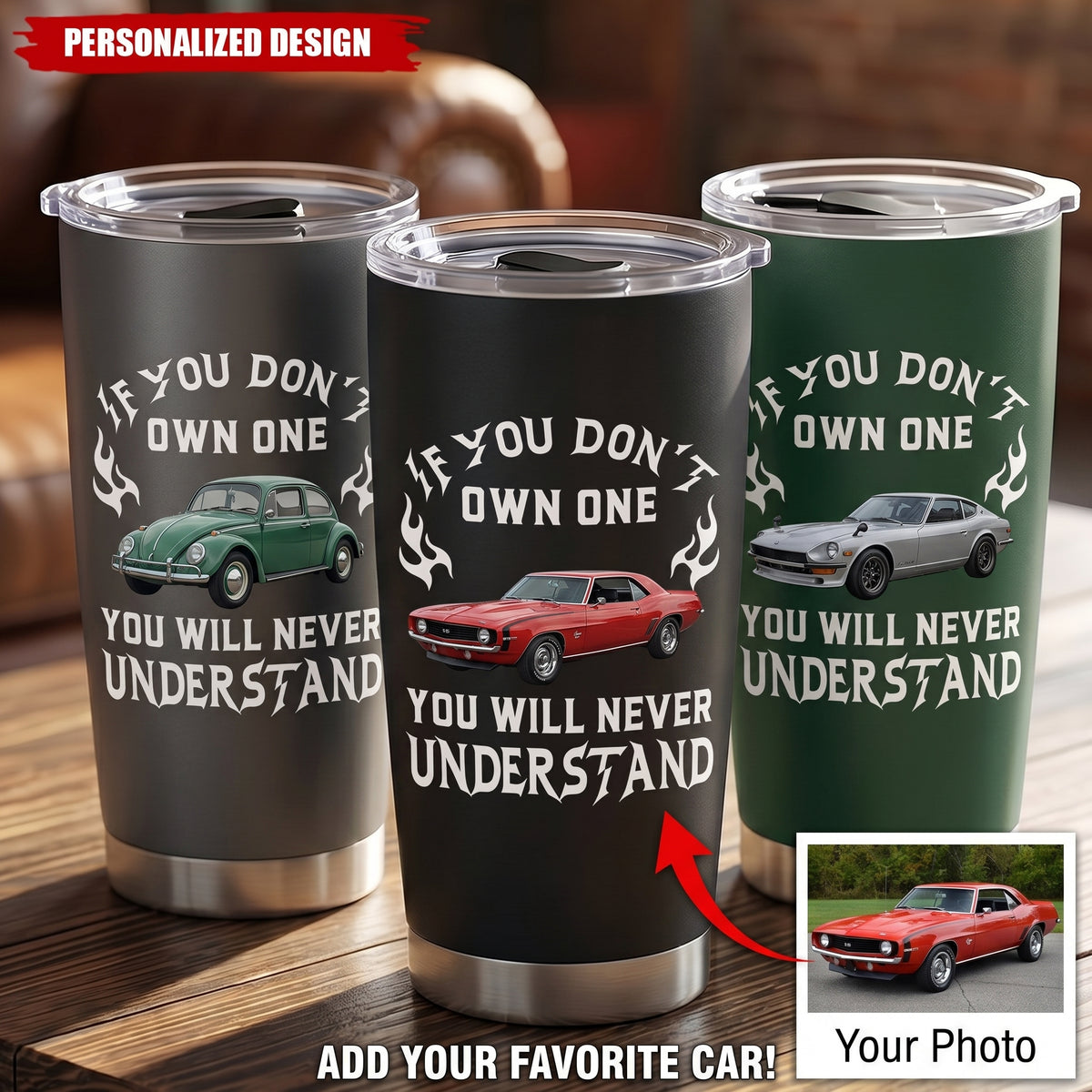 Personalized If You Don't Own One You Will Never Understand Tumbler - Gift For Husband,Dad,Grandpa