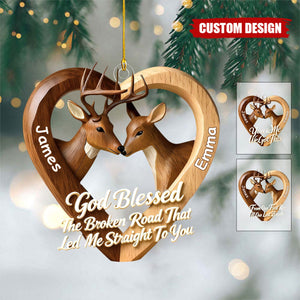 You & Me We Got This - Personalized Acrylic Ornament