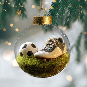 Sports Holiday Ornament - Soccer
