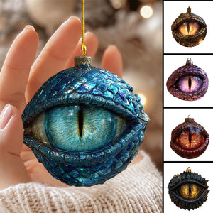 Dragon Eye Christmas Ornament