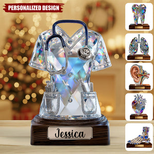 Love Nurse Life-Personalized Nurse Acrylic Plaque