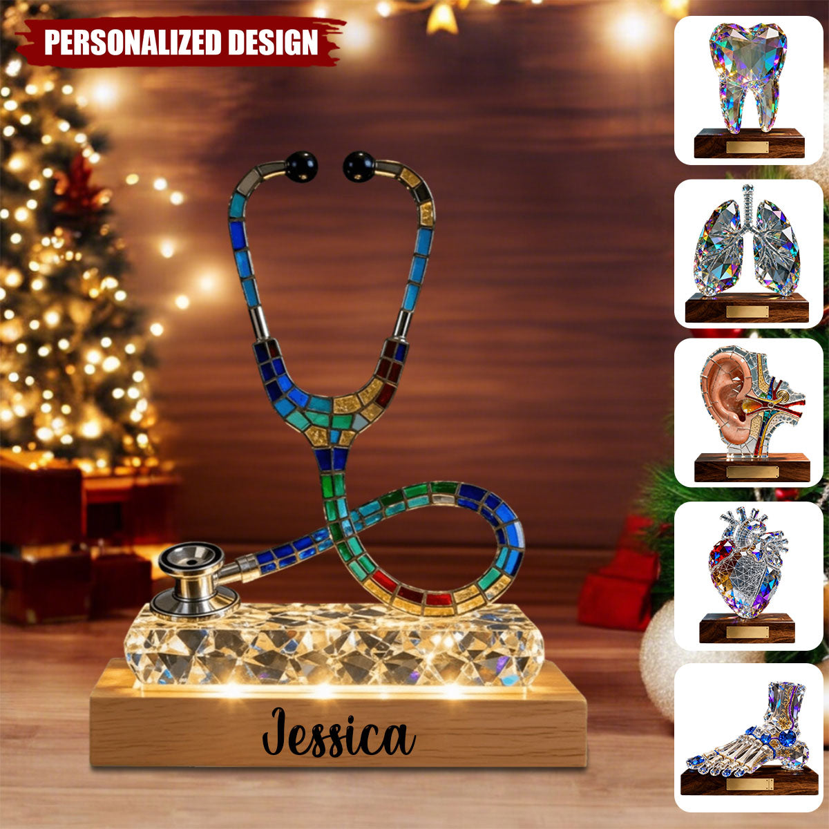 Love Nurse Life-Personalized Nurse Acrylic Plaque