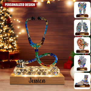 Love Nurse Life-Personalized Nurse Acrylic Plaque