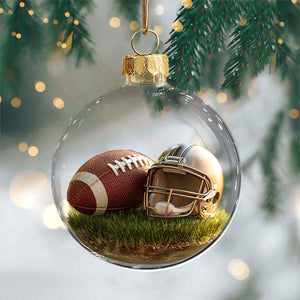 Sports Holiday Ornament - Football
