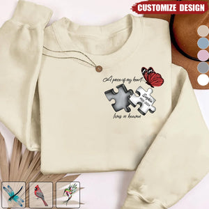 Personalized In Loving Memory Unisex Sweatshirt