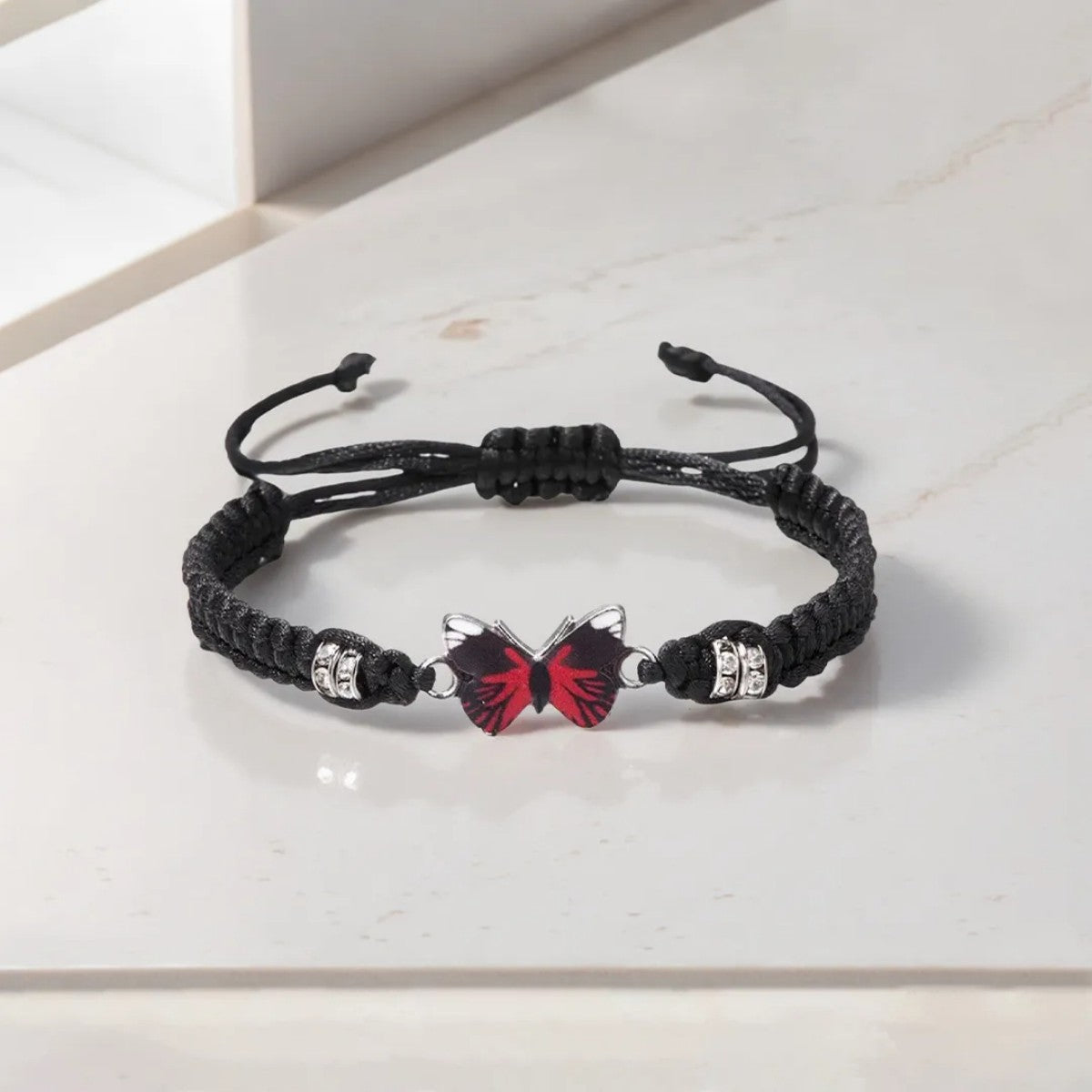I am a mother to a son with wings-Butterfly Bracelet